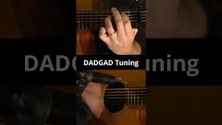 DADGAD Tuning Teaser Track acousticguitar guitarlesson irishmusic [upl. by Joan]