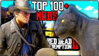 TOP 100 Mods For Red Dead Redemption 2 [upl. by Wallace541]