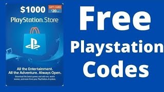 HOW TO GET FREE PSN CODES JANUARY 2024 HOW TO GET FREE PSN GIFT CARDS 2024 [upl. by Rafa669]