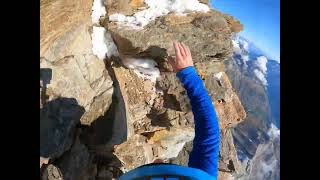 Matterhorn 4478m Hornli route climb [upl. by Cigam]