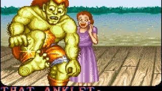 Street Fighter II  Final do Blanka [upl. by Schuman]