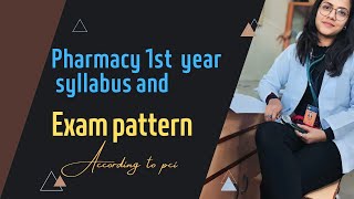 Syllabus And Exam Pattern of Pharmacy [upl. by Yevreh431]