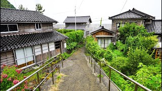 Japanese countryside Kibu walk Niigata 4K [upl. by Tirrag]