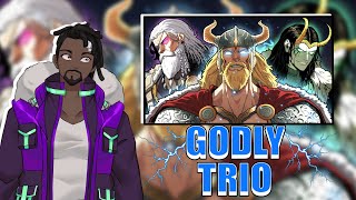 UK TRIO IS BACK  quotVALHALLAquot Thor Loki Odin Rap  RUSTAGE ft Shwabadi amp Connor Quest Reaction [upl. by Hogle]