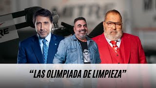 El Pase de Eduardo Feinmann y Jorge Lanata con Roberto Moldavsky “Las Olimpiada de limpieza” [upl. by Lattonia]