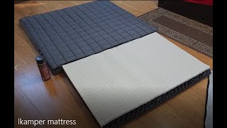 Rivian R1T Ikamper 30 Mini DIY Mattress Upgrade [upl. by Yehudit]