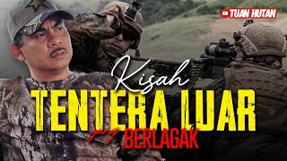 Mejar Fitri  KISAH TENTERA LUAR YANG BERLAGAK [upl. by Ehud]