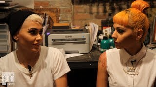 Nina Sky Brooklyn Bound Interview at Saved Tattoo Episode 16 [upl. by Benenson]