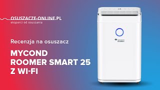 Recenzja na osuszacz Mycond Roomer Smart 25 [upl. by Eeima]