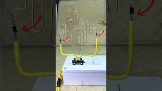 Diode Defense 220V Short Circuit Prevention  crazy experiment electrical experiment science [upl. by Cornelie944]