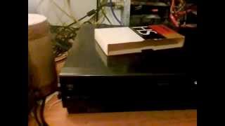 Mitsubishi HS337 VHS VCR 1986 [upl. by Nunci]