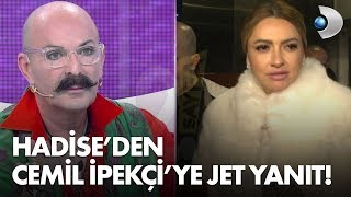 Hadiseden Cemil İpekçiye jet yanıt  Müge ve Gülşenle 2 Sayfa [upl. by Goerke547]