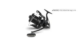 Shimano Aero Technium Mgs 12000 XTB [upl. by Leifeste]