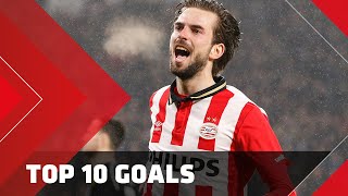 TOP 10 GOALS  De beautys van Davy Pröpper [upl. by Garcon]