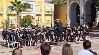 Pasodoble Militar quotOquendoriquot Ramón Roig Torné 1895 UM Tercio de Levante de Infantería de Marina [upl. by Krueger]