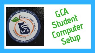 GCA Student Computers Setup  Digital Homeschool Options  COVID19 Learning  Mom Chat [upl. by Leroi]