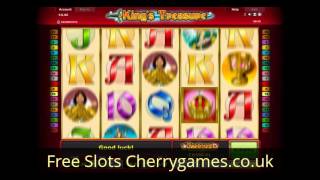 Kings Treasure Slot Machine  Free Online Casino Slots from Novomatic [upl. by Veradi101]