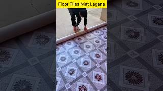 PVC Waterproof Flooring New ideas shorts flooring floortilesdesign subscribe channel [upl. by Oeak515]