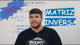 🔴MATRIZ INVERSA FÁCIL [upl. by Merritt]