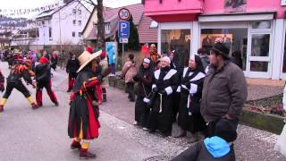 Hausach 26 1 2014 Narrentreffen Teil 9 [upl. by Seltzer466]