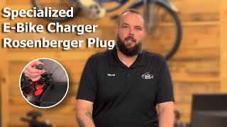 The Specialized Rosenberger ebike charging plug [upl. by Amoeji539]