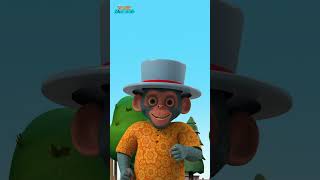 বানর মামা nurseryrhymes bangla shorts kids cartoon rhymes tmkoc tmkocrhymes monkey bandar [upl. by Barling851]