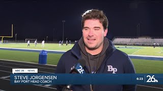 Bay Port prepares for Friday night Division 1 semifinals [upl. by Maxfield]