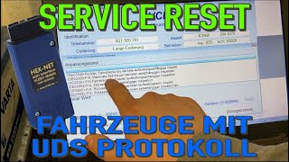 ✅ VCDS Service Reset mit UDS Protokoll ✅ [upl. by Noreh966]