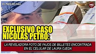 EXCLUSIVO 🚨 LA REVELADORA FOTO DE FAJOS DE BILLETES QUE COMPLICA A NICOLAS PETRO [upl. by Warchaw]