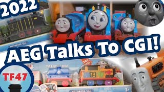 New Thomas AEG Motorized Sets Available AEG Talking Engines Out Now TF47 2022 TNN News For Adults [upl. by Hymie]