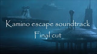 Kamino escape soundtrack final cut  Bad batch season 1  Kamino is destroyed [upl. by Anuaf683]