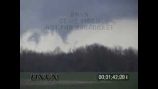 252008 Shelby County TN Tornado  Super Tuesday Tornado Outbreak Video [upl. by Yrhcaz]