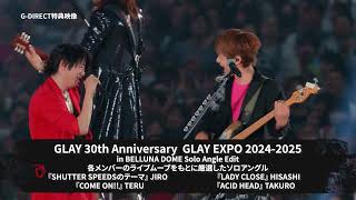 『GLAY 30th Anniversary GLAY EXPO 20242025 in BELLUNA DOME』 GDIRECT限定盤SPOT [upl. by Etak]