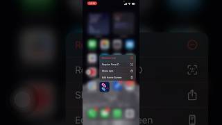 iPhone me Face ID se App Lock kaise lagaye iOS 18 ka Latest Trick smartphone [upl. by Madelon]