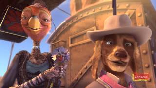 Cendrillon au Far West  BandeAnnonce  VF [upl. by Thetos766]