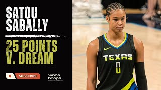 Satou Sabally Highlights vs Atlanta Dream 52023  WNBA Hoops [upl. by Gemma]