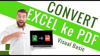 Convert Slip Gaji Excel ke PDF menggunakan VBA Macro Excel [upl. by Yolande]