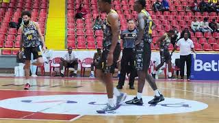 dpbcolombia Piratas de Bogotá vs Cimarrones del Chocó Parte 01 Baloncesto profesional Colombia [upl. by Siuqramed]