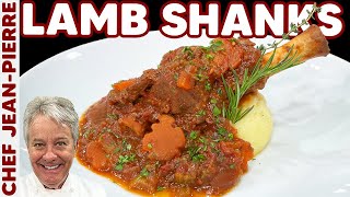 Osso Buco On A Budget Lamb Shank  Chef JeanPierre [upl. by Betsey]