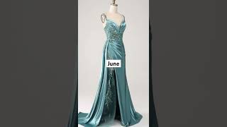 Your Month your prom dress pt2 outfitideas [upl. by Gilliette575]