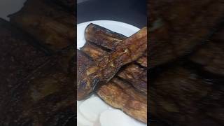 How to fry brinjal  tallay hue bangan  taryal wangan eggplant cooking food easyrecipe [upl. by Cicenia]