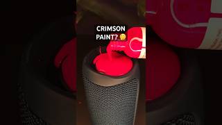 🔊 Crimson paint ✅ Bass test shorts jbl asmr [upl. by Melesa883]