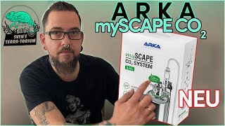 Die revolutionäre NEUE ARKA mySCAPE CO2 Anlage [upl. by Fairfax791]