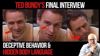 The Last Deceit Ted Bundys Behavior and Body Language in Final Interview [upl. by Bilow]