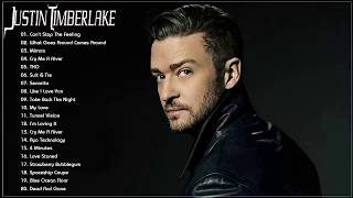 Justin Timberlake Greatest Hits  Best Of Justin Timberlake [upl. by Niehaus]