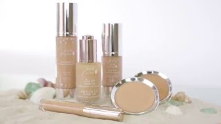 Swatching Sand Fruit Pigmented Foundation 100 PURE [upl. by Treb]