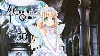 Lets Play Cyberdimension Neptunia 4 Goddesses Online Part 50 Rückblende [upl. by Birecree827]