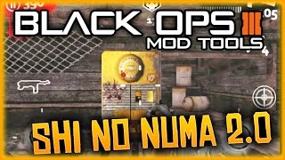 SHI NO NUMA 20 SHI NO NUMA REMAKE CUSTOM ZOMBIES REMAKE NEW MAP COMING SOON 100 LEGIT [upl. by Odey]