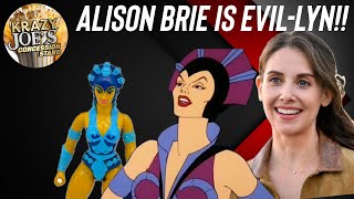 Alison Brie is Evil Lyn [upl. by Rednave]