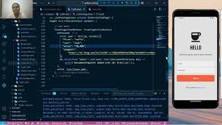 Aplikasi pemesanan kopi menggunakan bahasa pemrograman dart [upl. by Eisen]